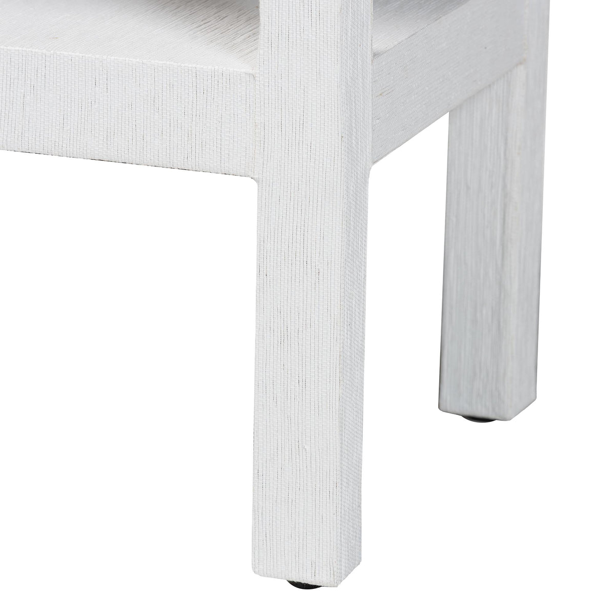 Bali & Pari Nolan Grasscloth Console Table