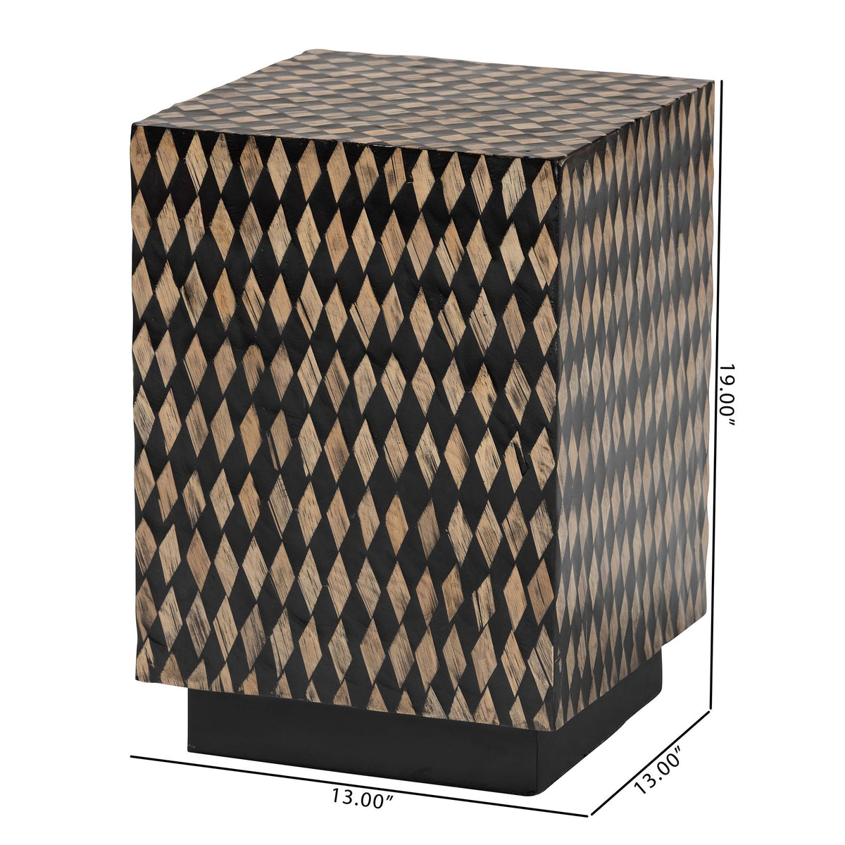 Bali & Pari Paulo Decorative End Table