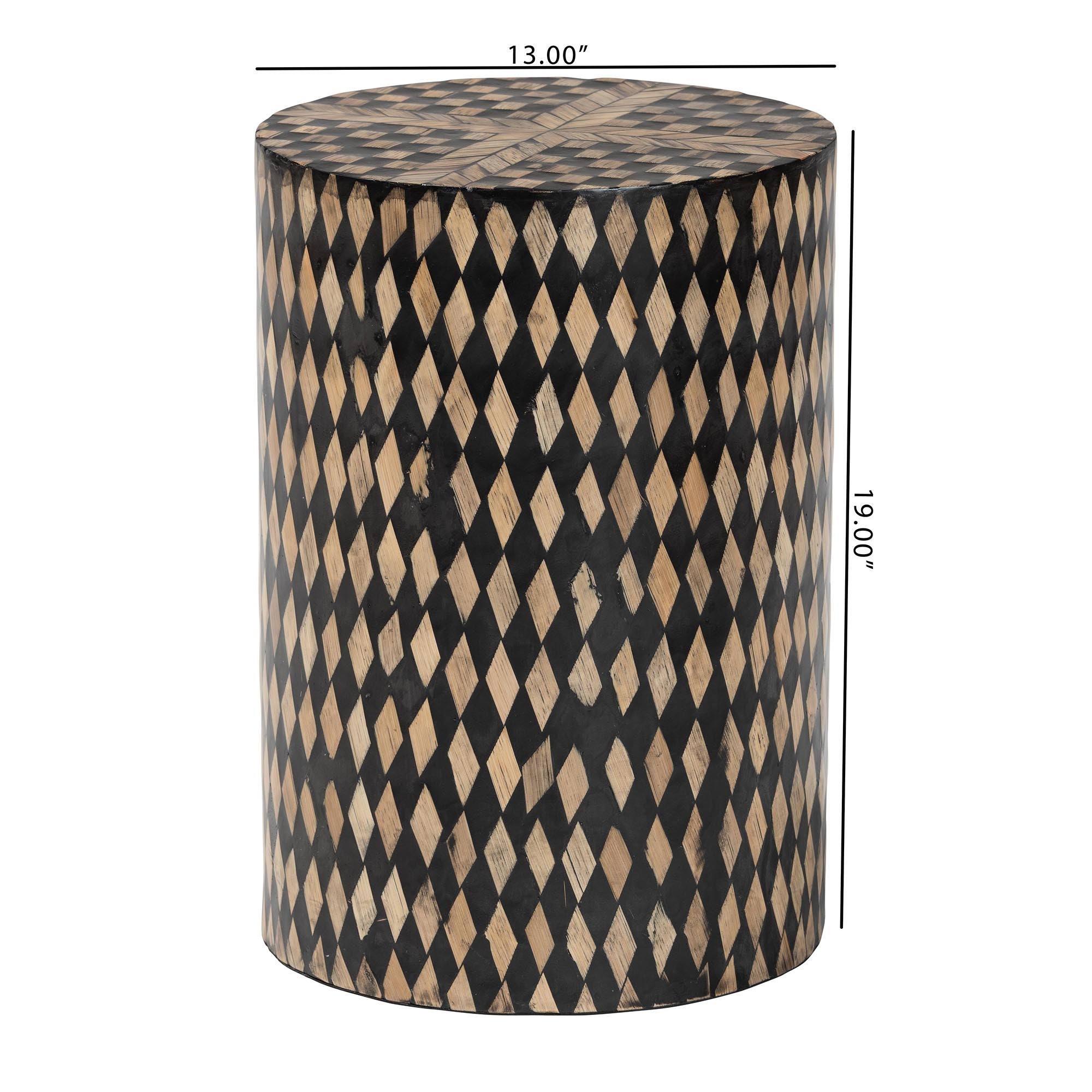 Bali & Pari Paulo Decorative End Table
