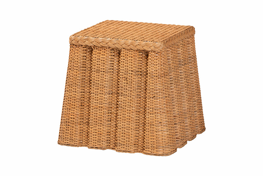 Bali & Pari Andrea Rattan End Table