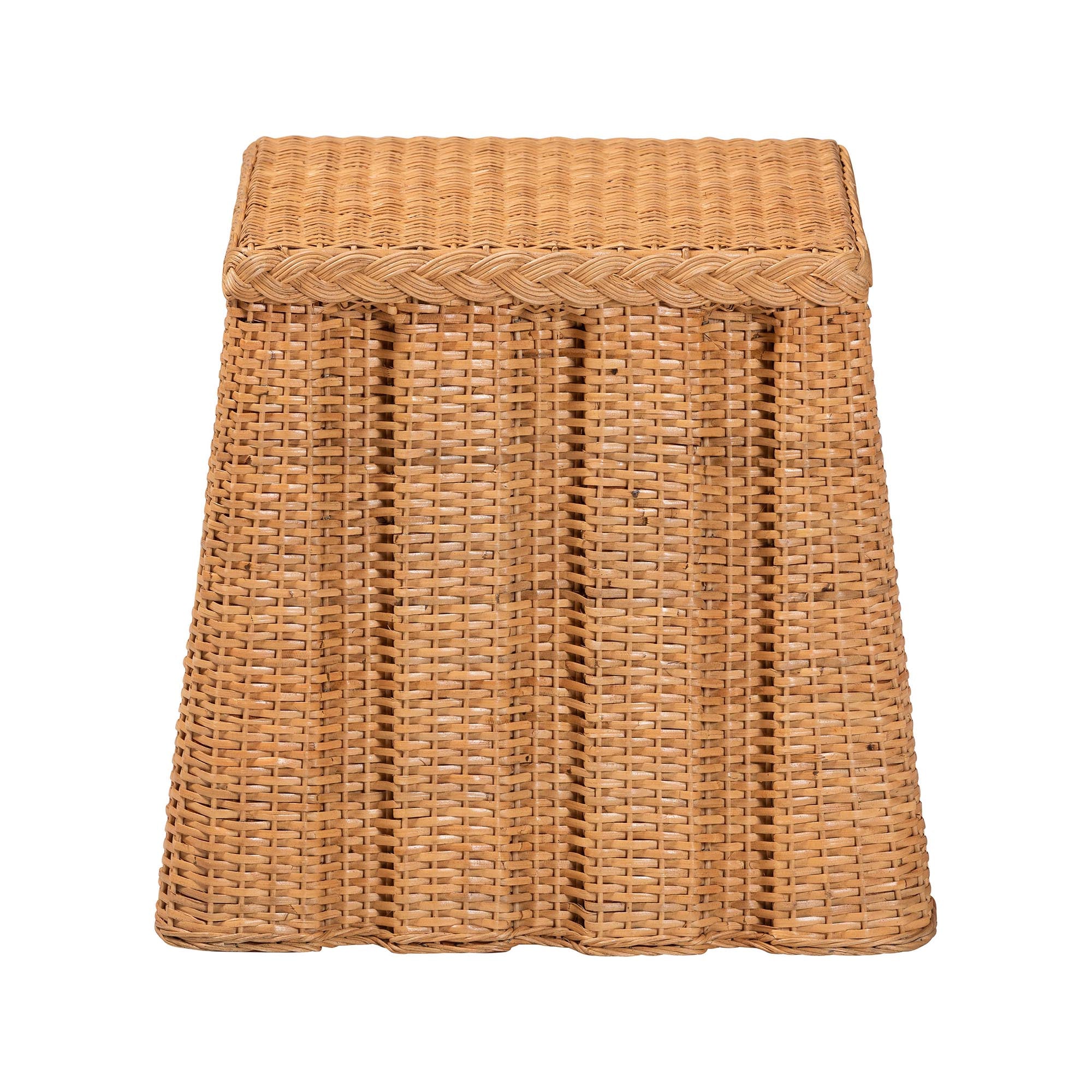 Bali & Pari Andrea Rattan End Table