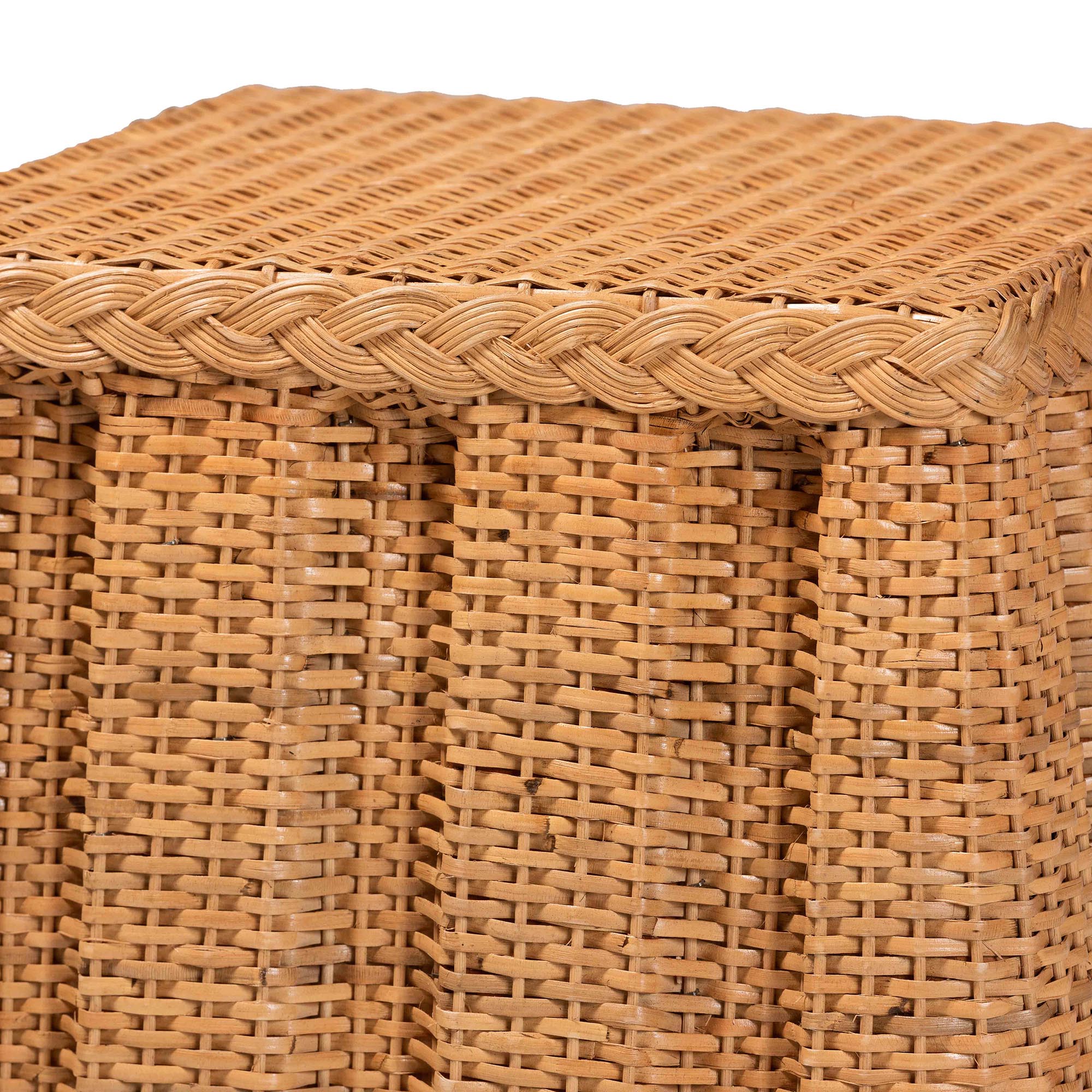 Bali & Pari Andrea Rattan End Table