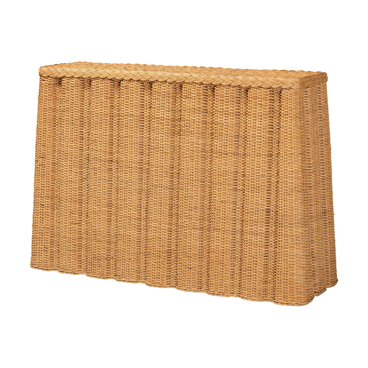 Bali & Pari Andrea Rattan Console Table