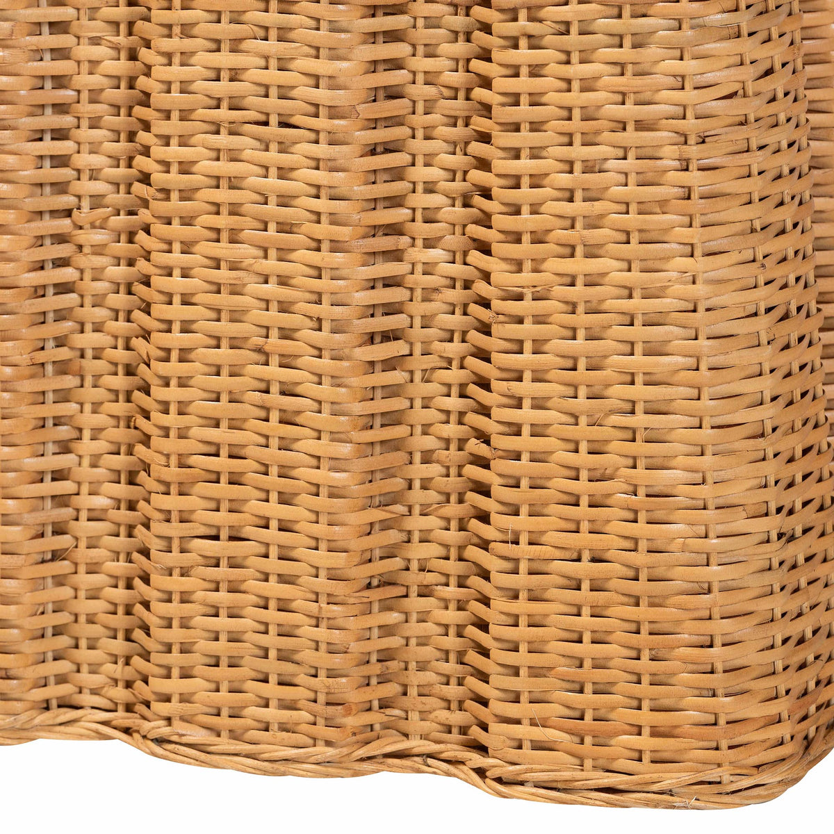 Bali & Pari Andrea Rattan Console Table