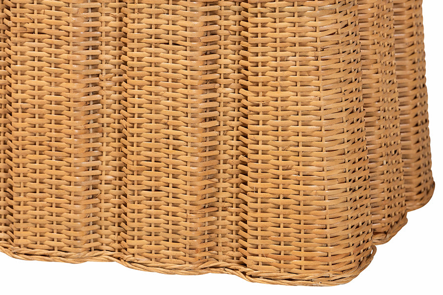 Bali & Pari Andrea Rattan Console Table