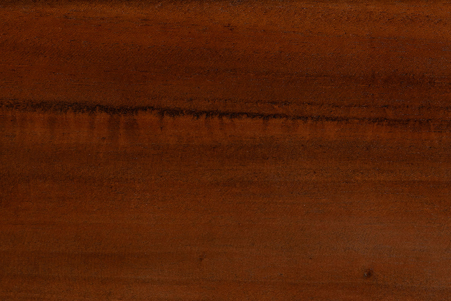 Bali & Pari Alannis Mahogany Wood Console Table