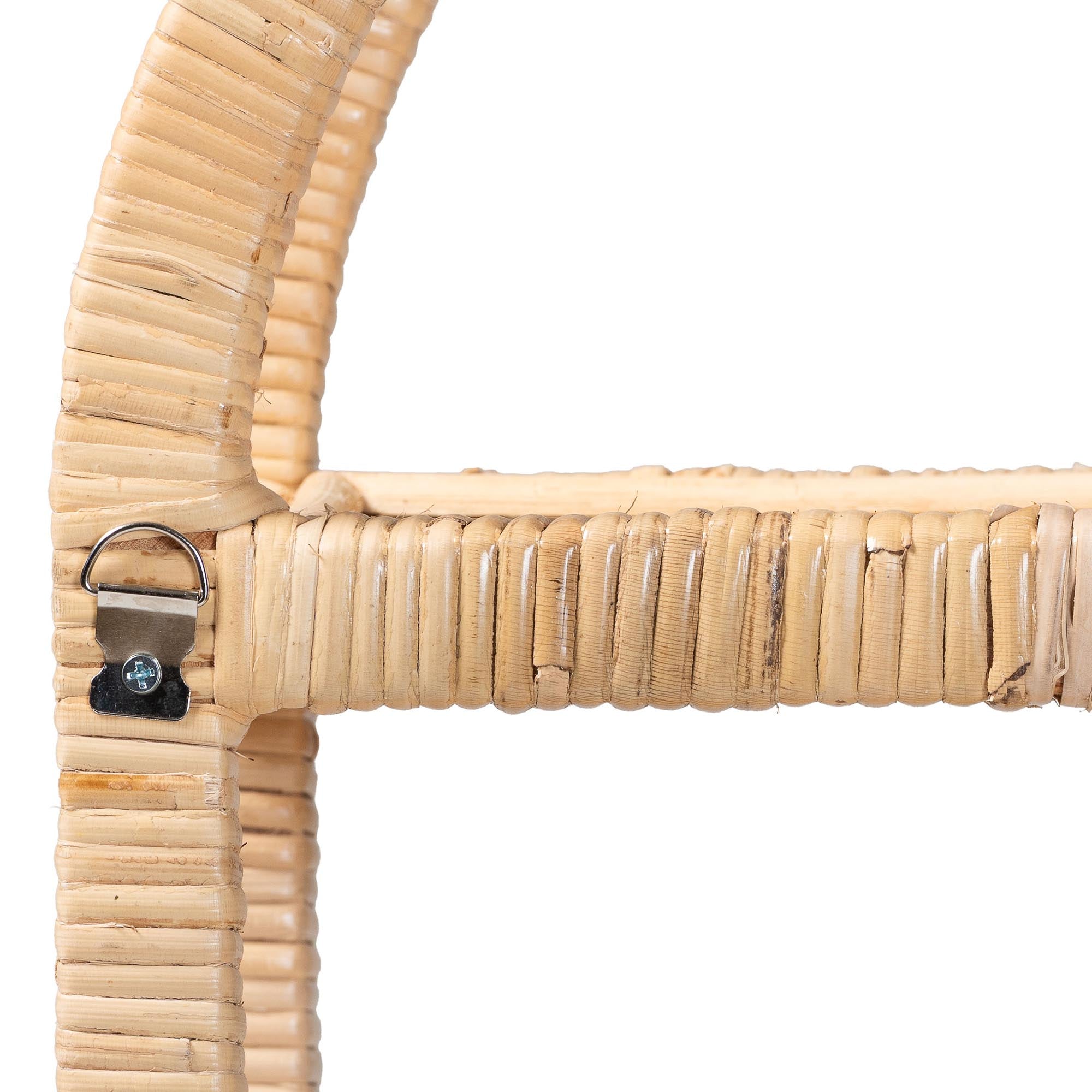 Bali & Pari Labonita Rattan Wall Shelf