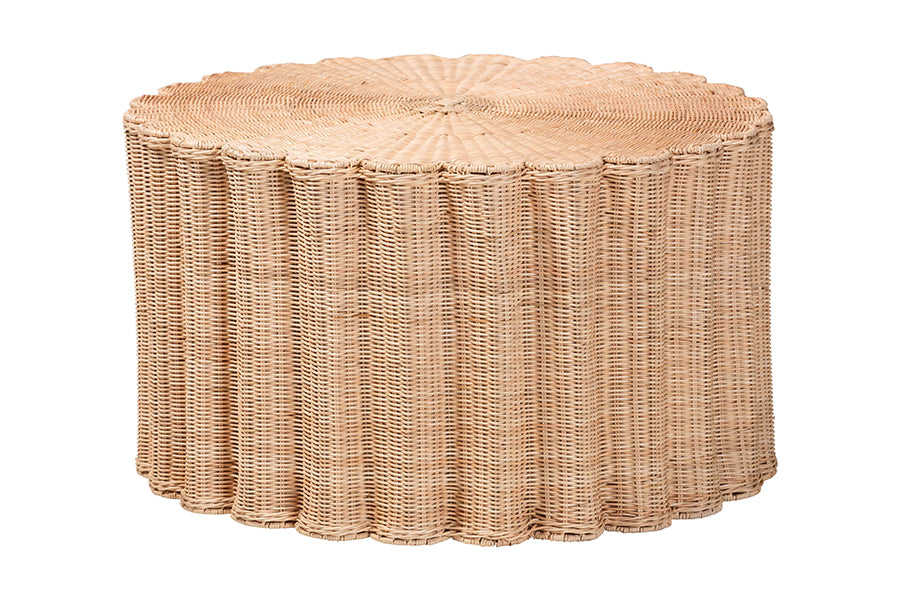 Bali & Pari Kensley Rattan Coffee Table