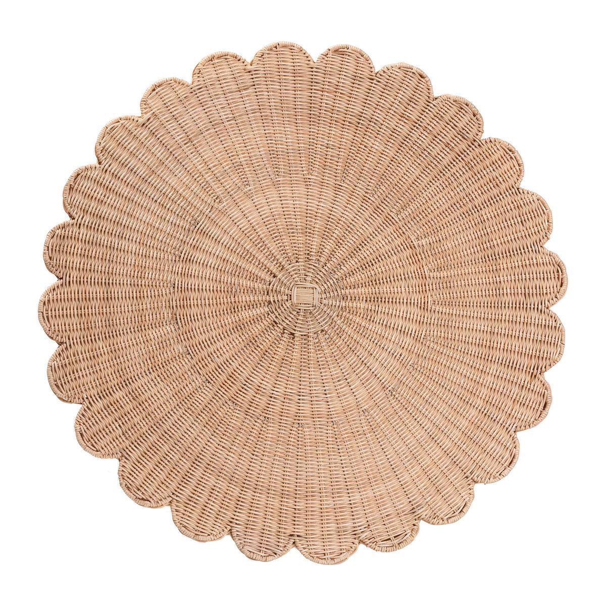 Bali & Pari Kensley Rattan Coffee Table