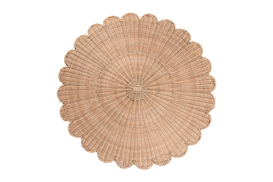Bali & Pari Kensley Rattan Coffee Table