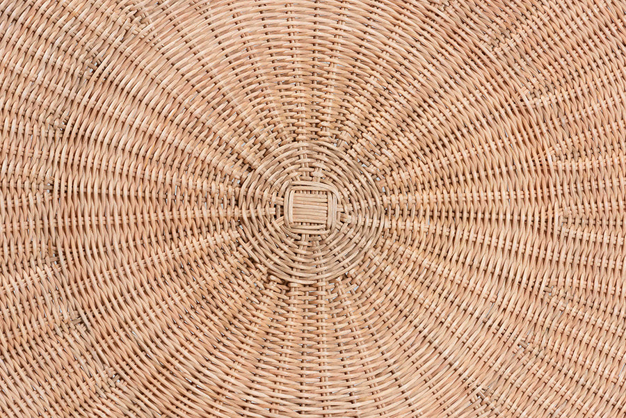 Bali & Pari Kensley Rattan Coffee Table