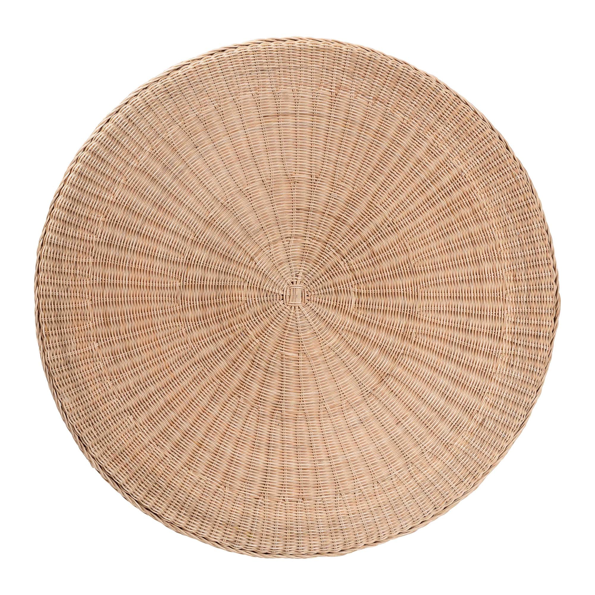 Bali & Pari Latoya Rattan Coffee Table