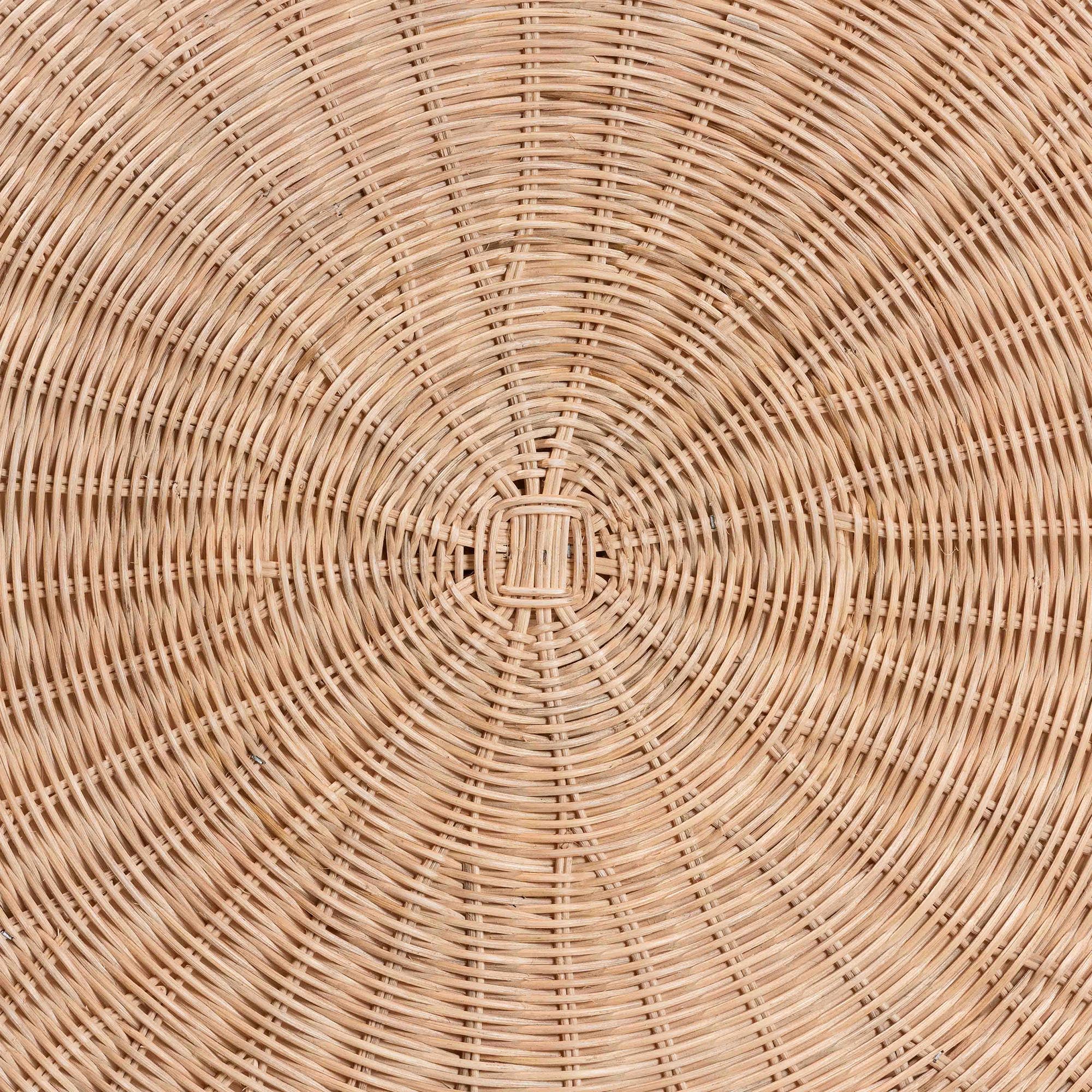 Bali & Pari Latoya Rattan Coffee Table