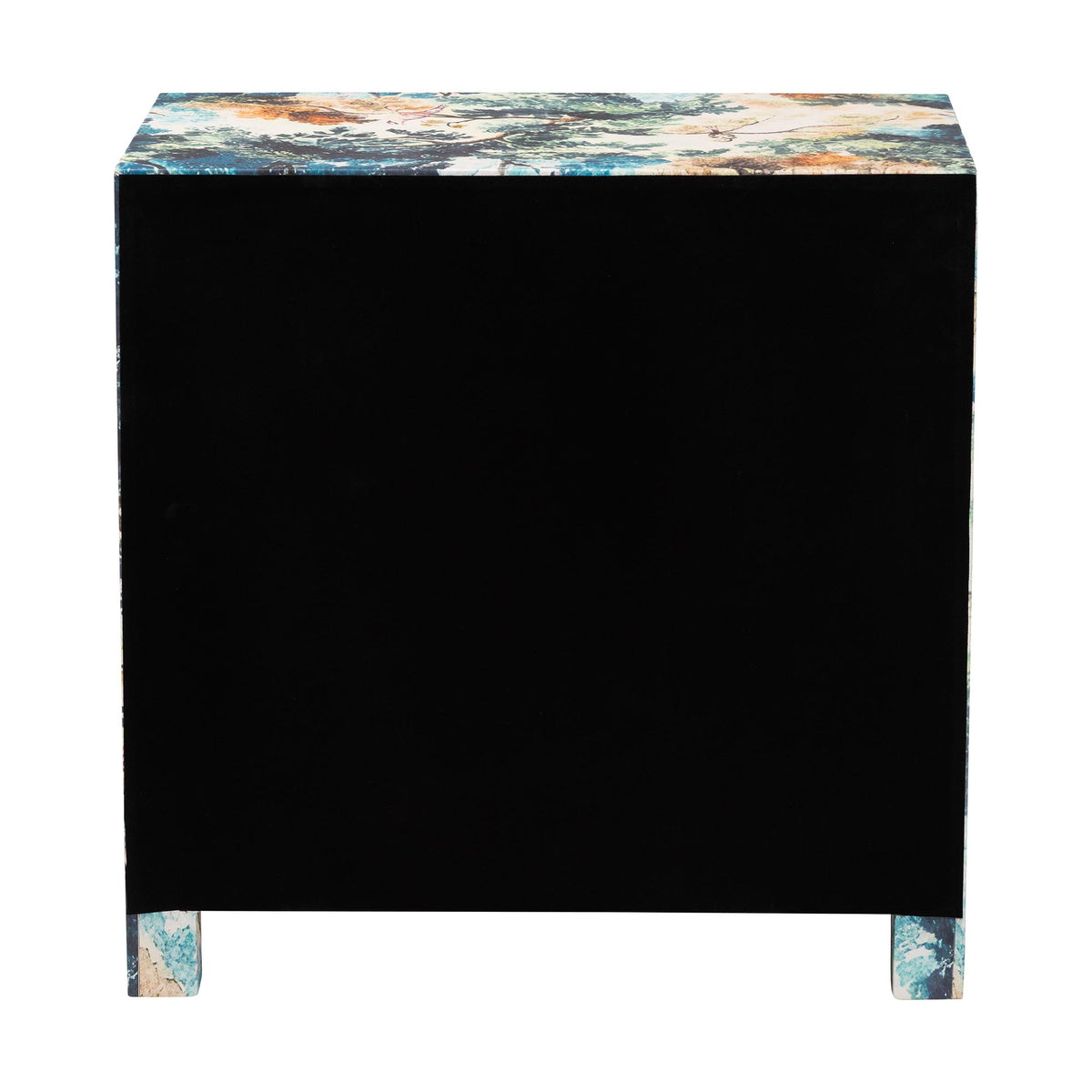 Adeline End Table 3-Drawer Storage Cabinet