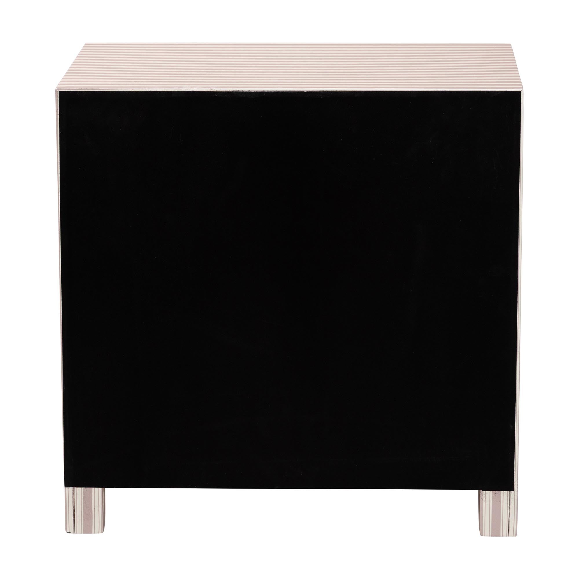 Javianne End Table 3-Drawer Storage Cabinet