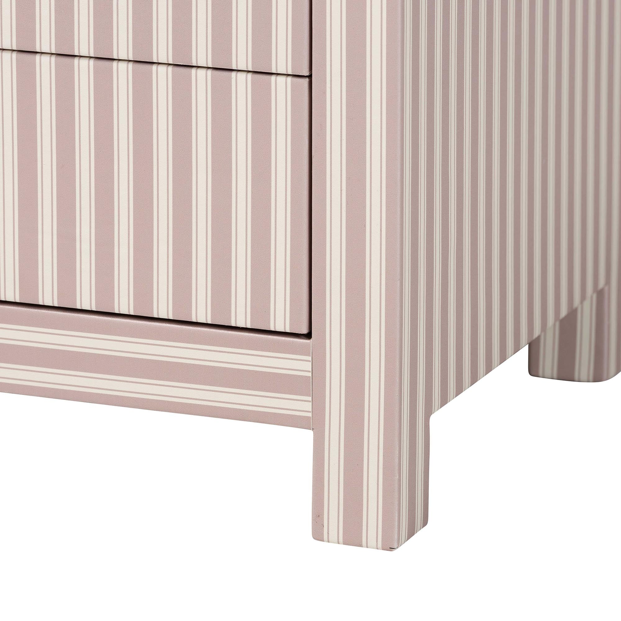 Javianne End Table 3-Drawer Storage Cabinet