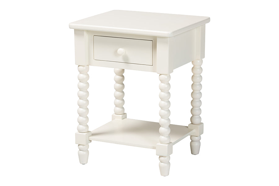 Raynera 1-Drawer End Table