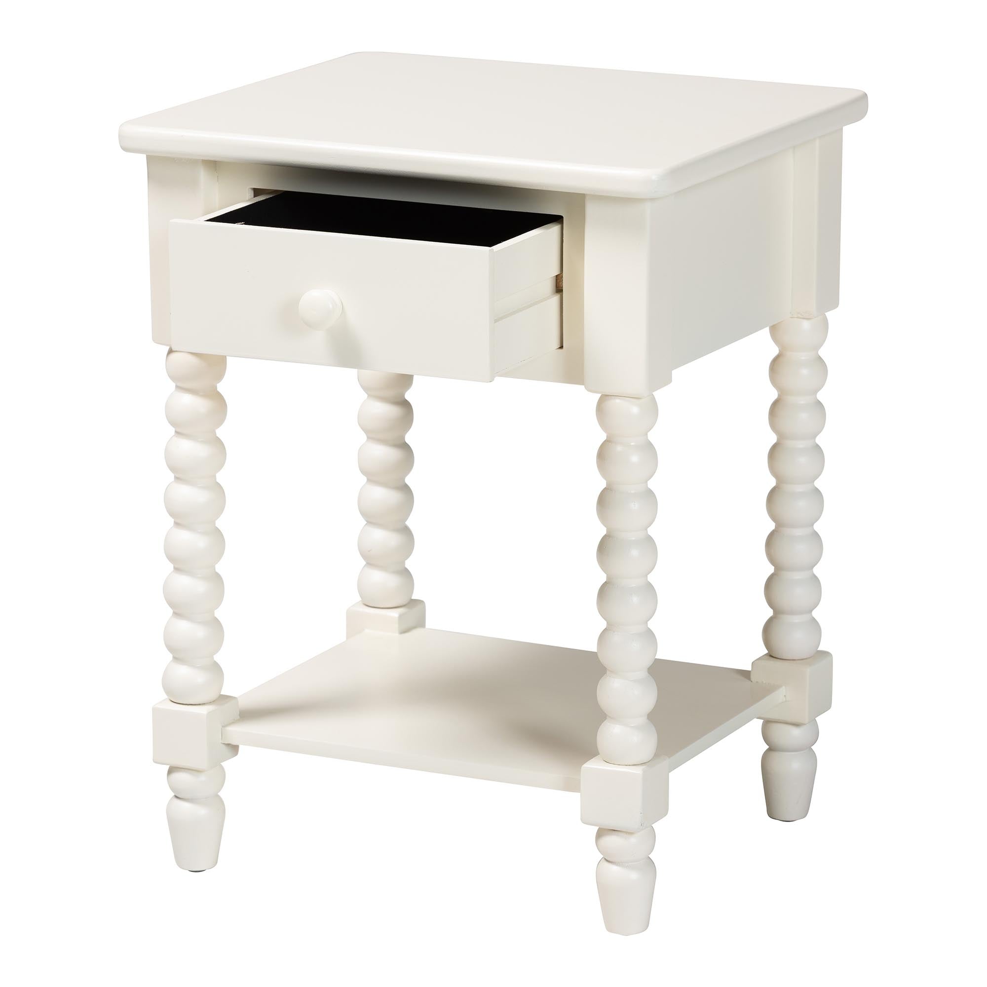 Raynera 1-Drawer End Table