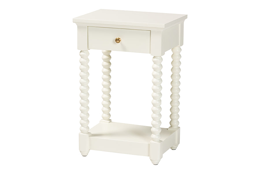 Terentia 1-Drawer Nightstand