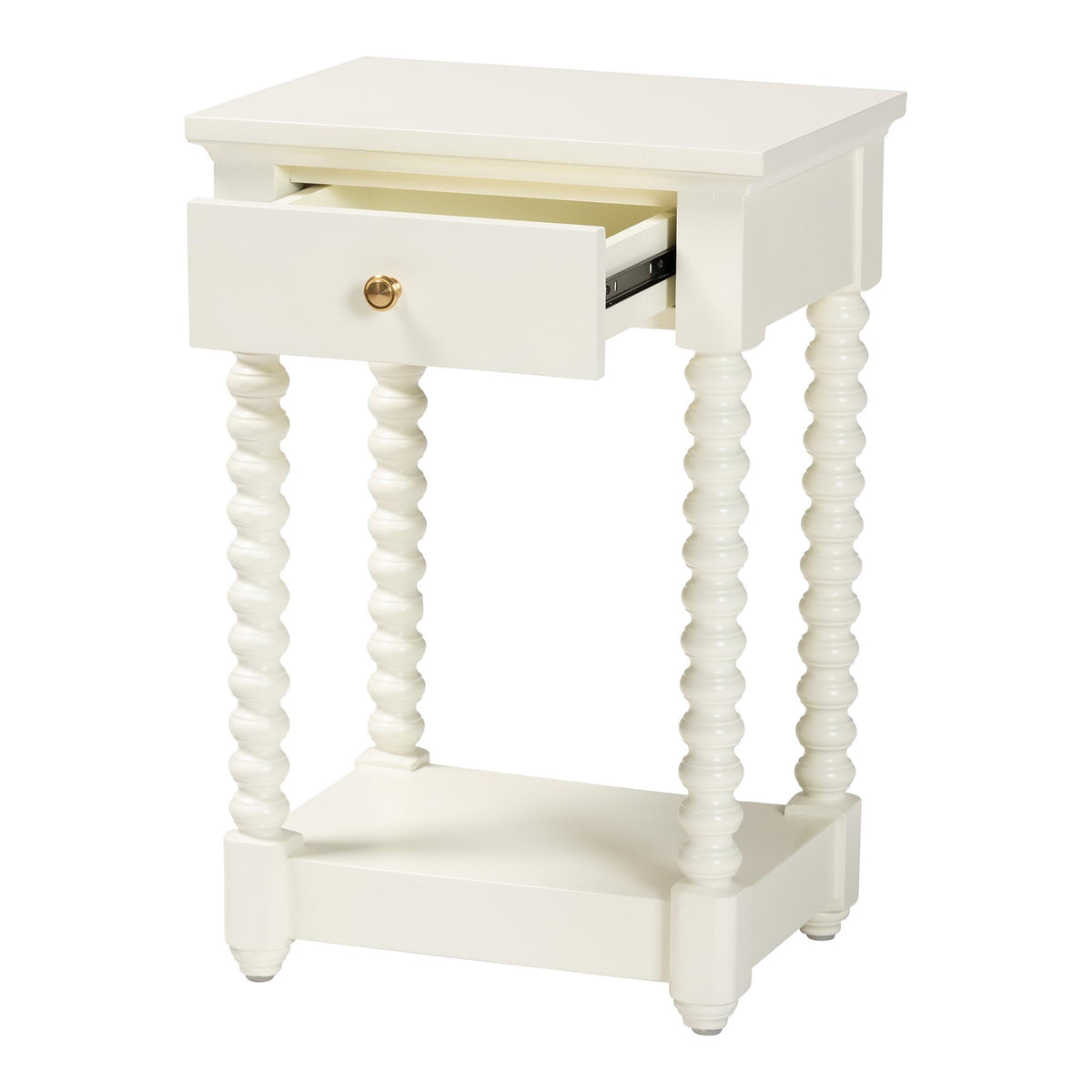 Terentia 1-Drawer Nightstand
