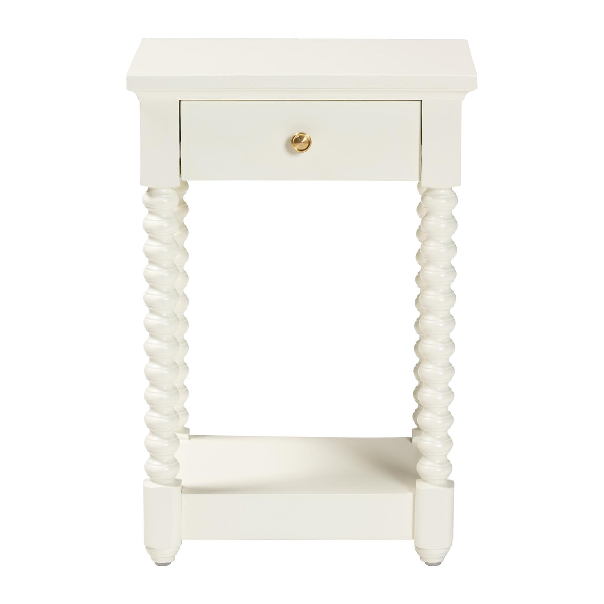 Terentia 1-Drawer Nightstand