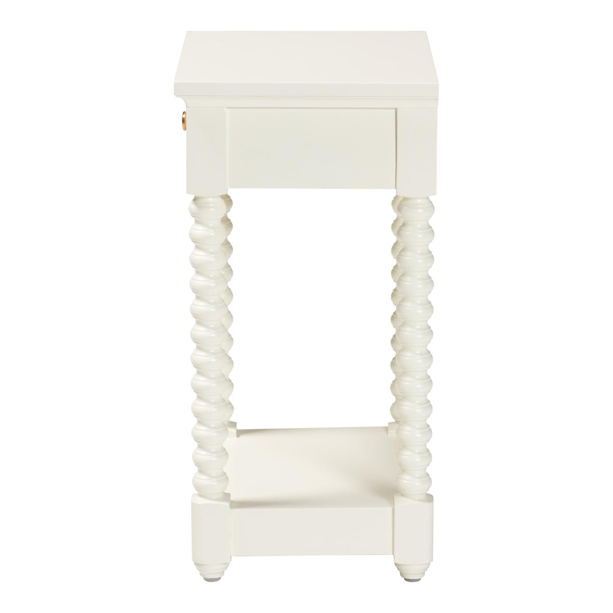 Terentia 1-Drawer Nightstand