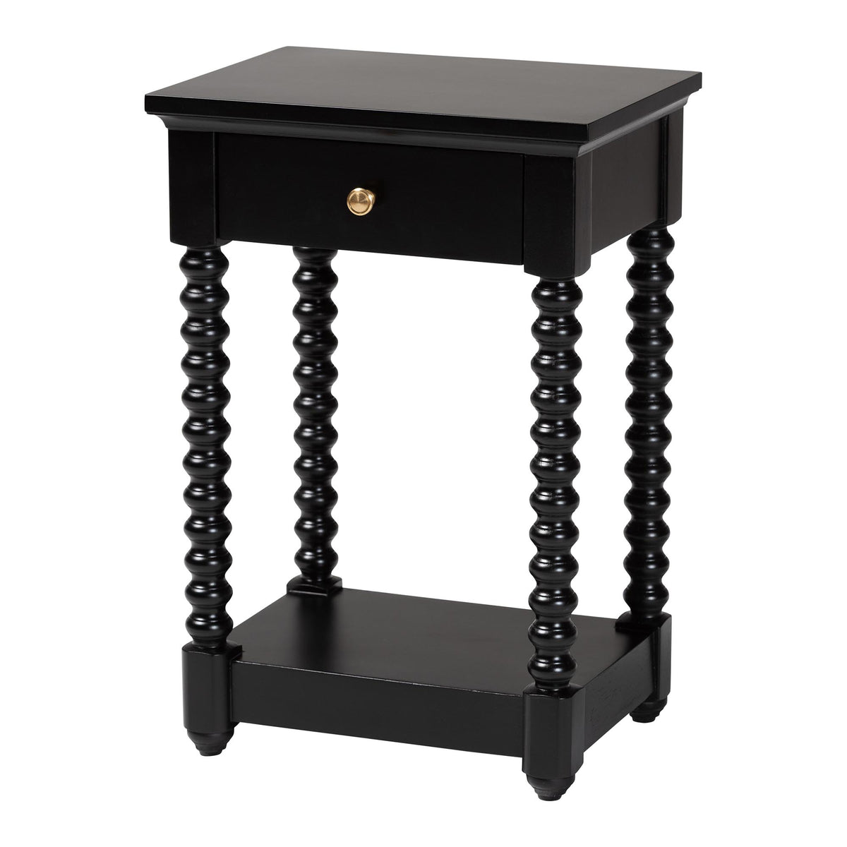 Terentia 1-Drawer Nightstand