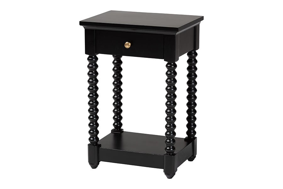 Terentia 1-Drawer Nightstand