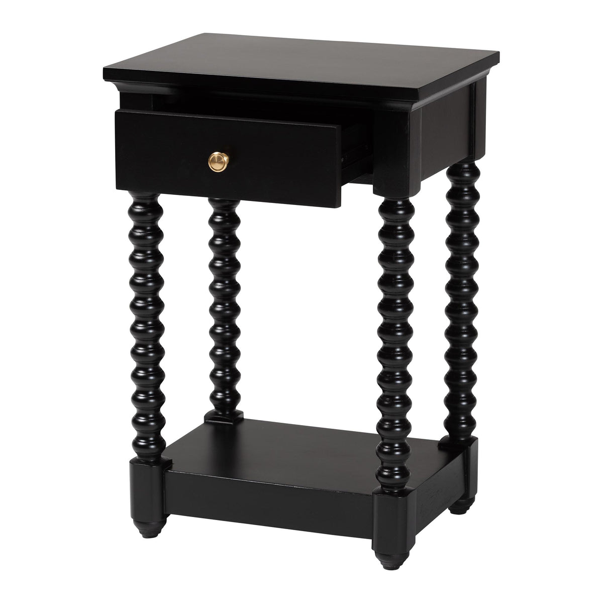 Terentia 1-Drawer Nightstand