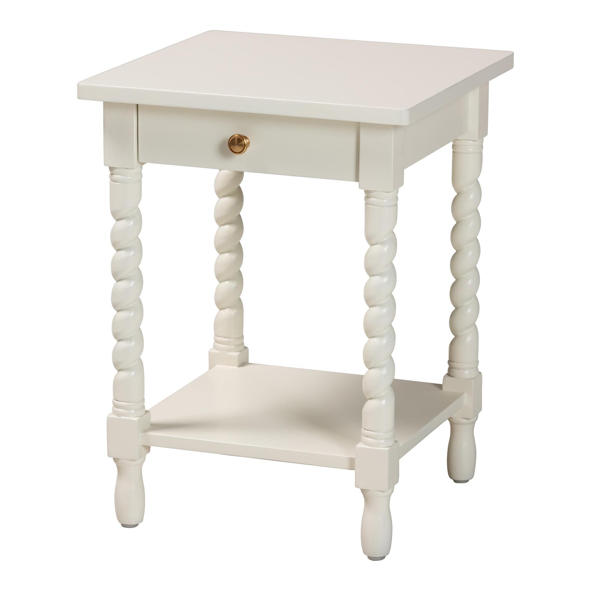 Niklas 1-Drawer Nightstand