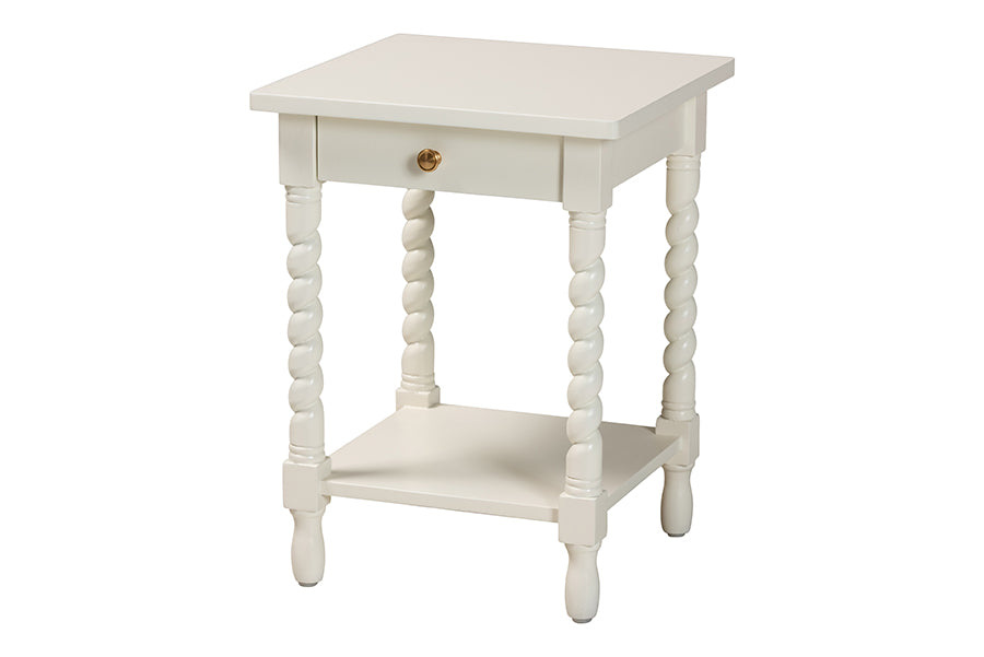 Niklas 1-Drawer Nightstand