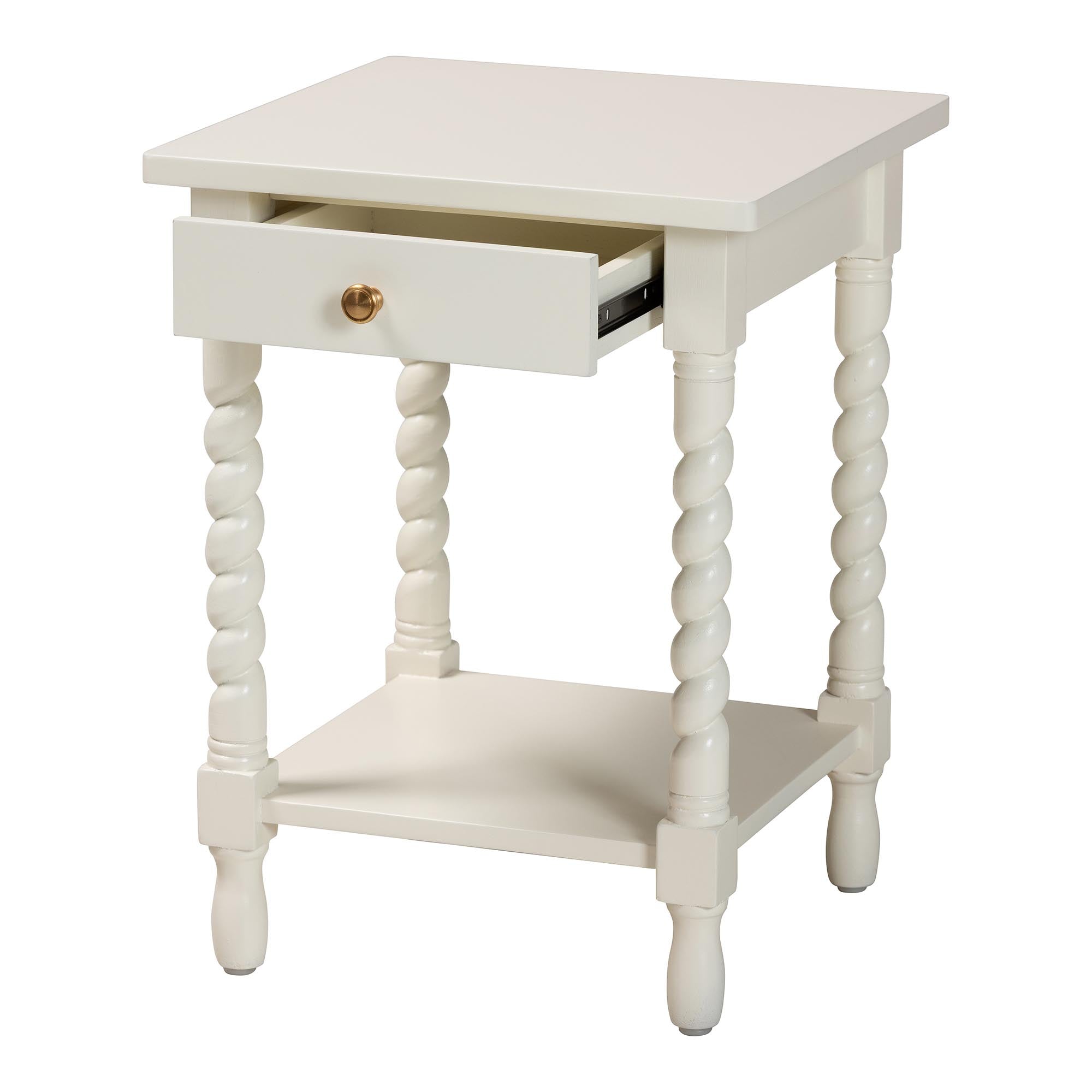 Niklas 1-Drawer Nightstand