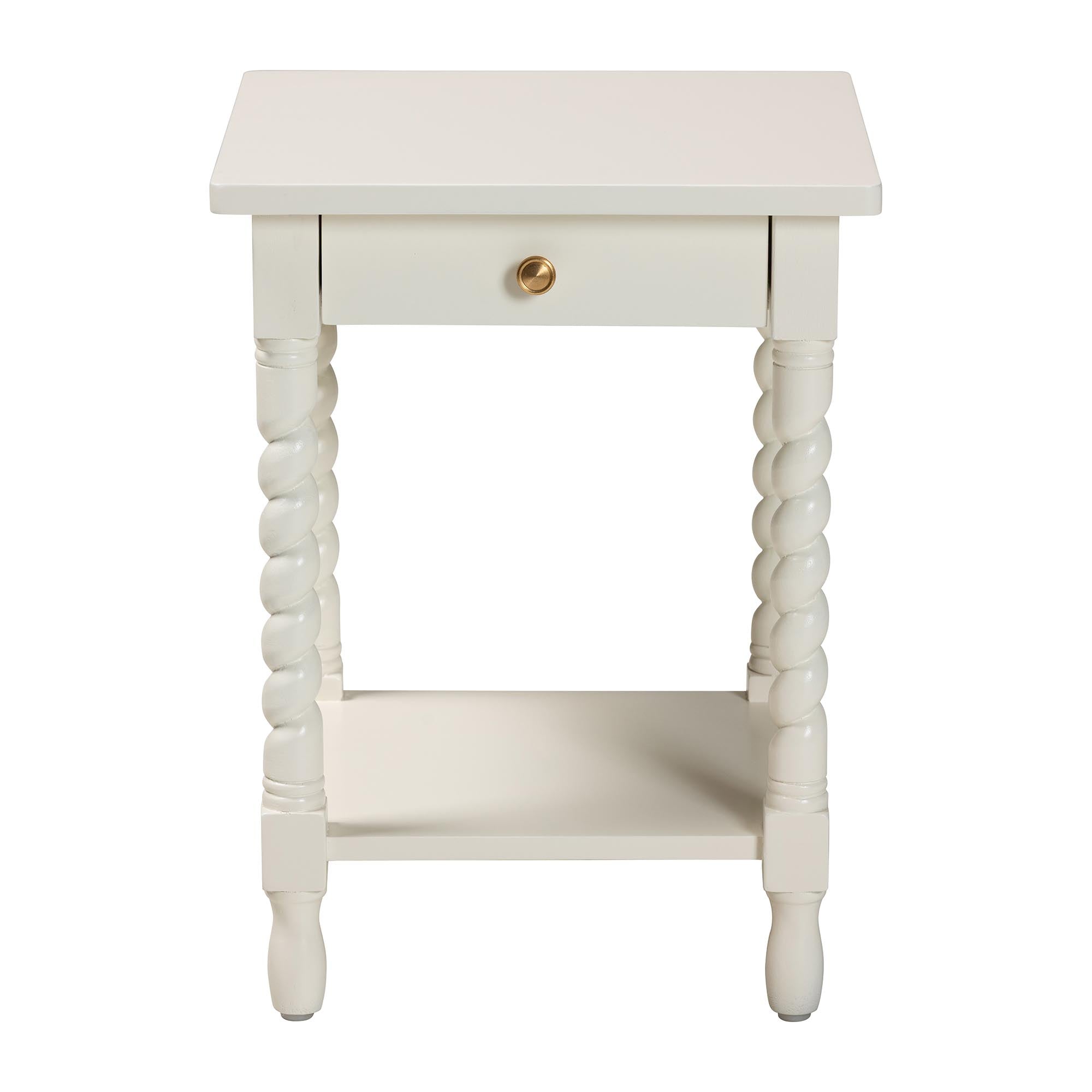 Niklas 1-Drawer Nightstand