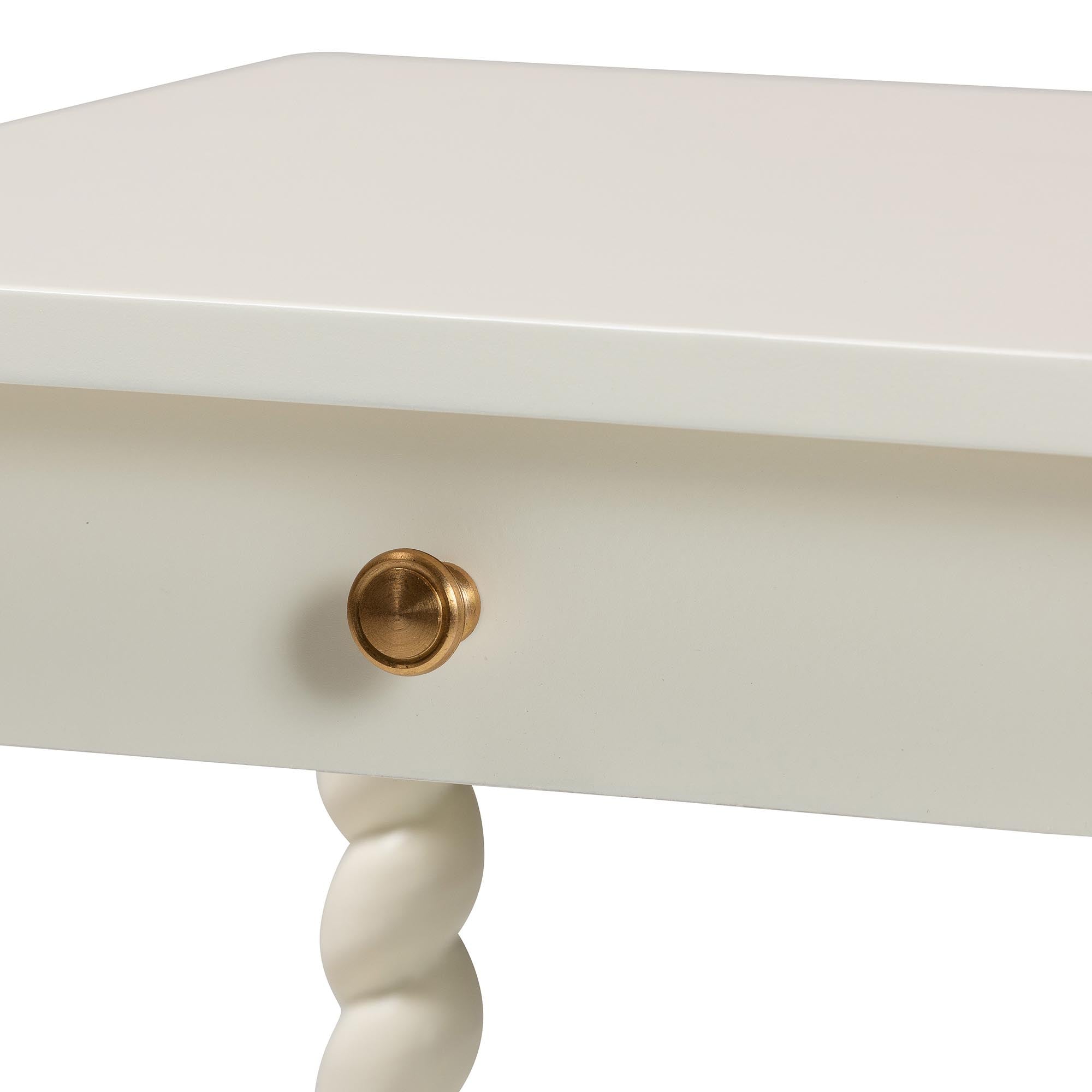 Niklas 1-Drawer Nightstand