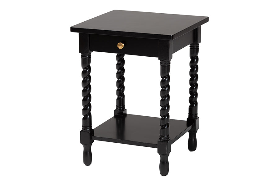 Niklas 1-Drawer Nightstand