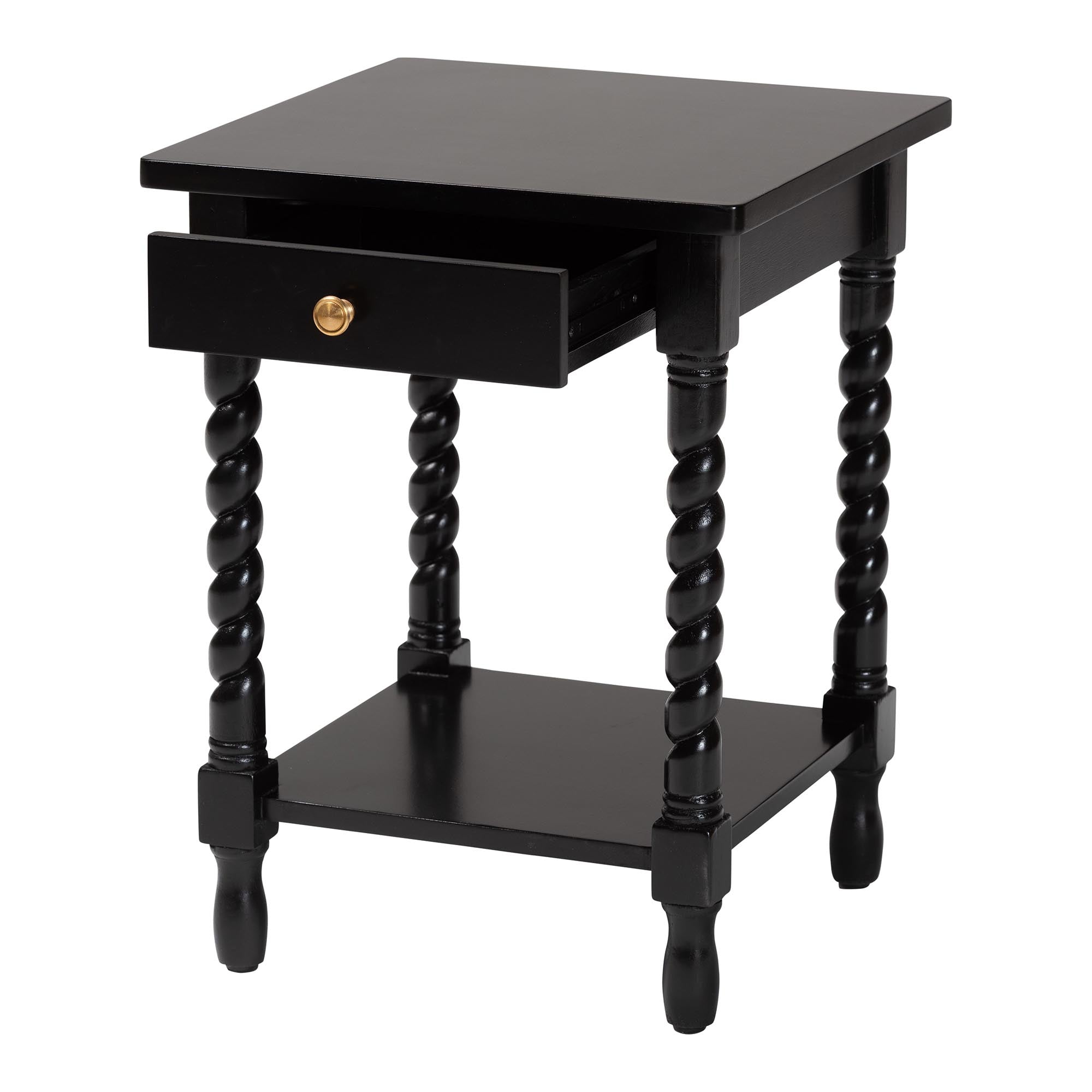 Niklas 1-Drawer Nightstand