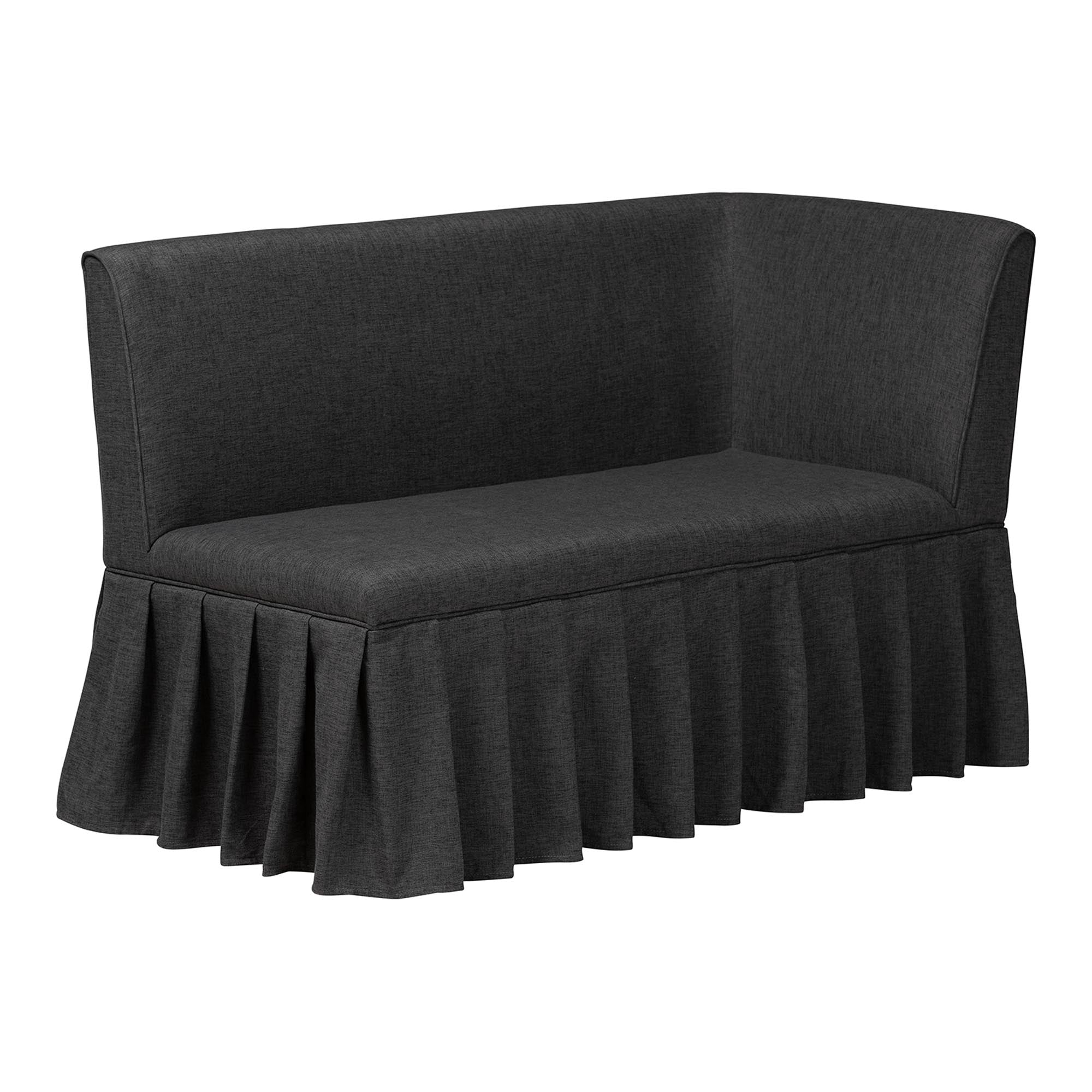 Bryna 2-Piece Fabric Upholstered Dining Nook Bench Set