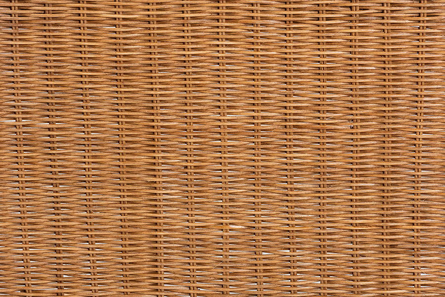 Bali & Pari Modesta Rattan Accent Bench