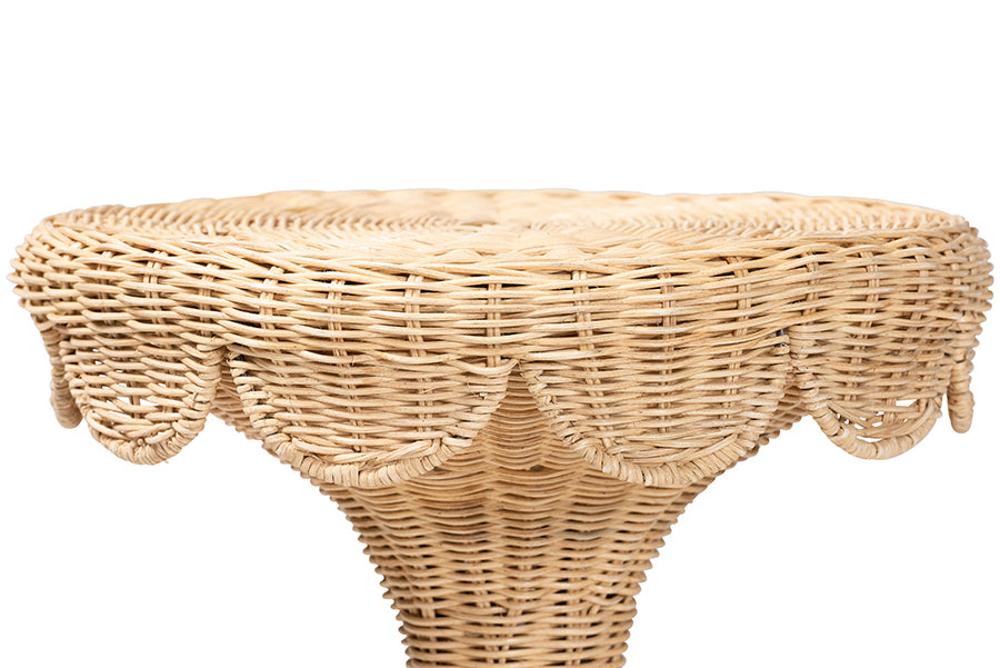 Bali & Pari Natala Rattan End Table