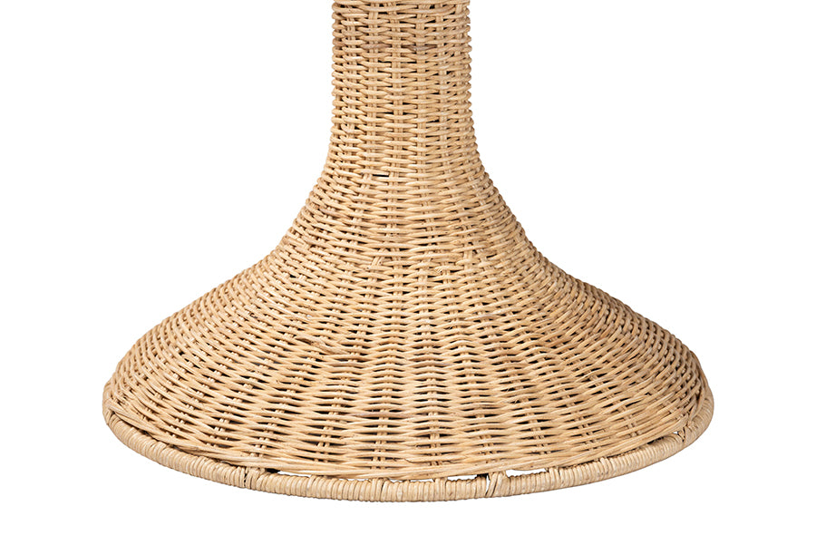 Bali & Pari Natala Rattan End Table