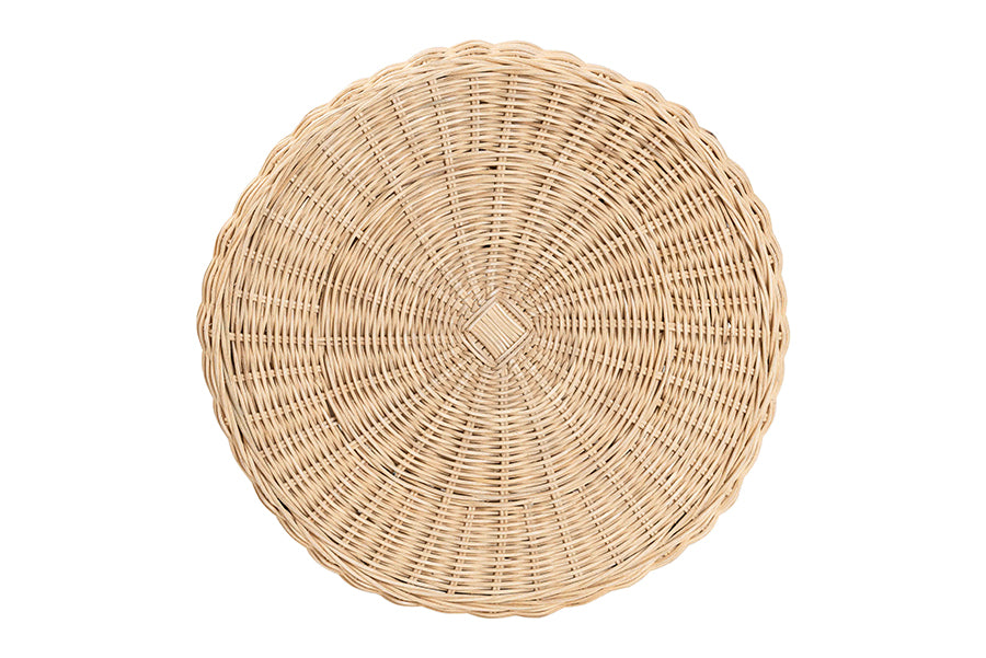 Bali & Pari Natala Rattan End Table