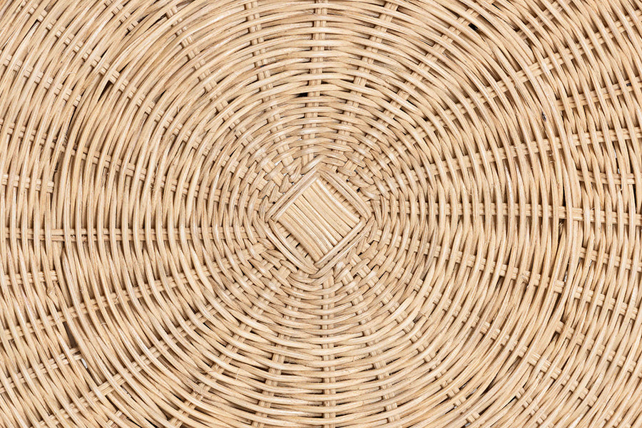 Bali & Pari Natala Rattan End Table