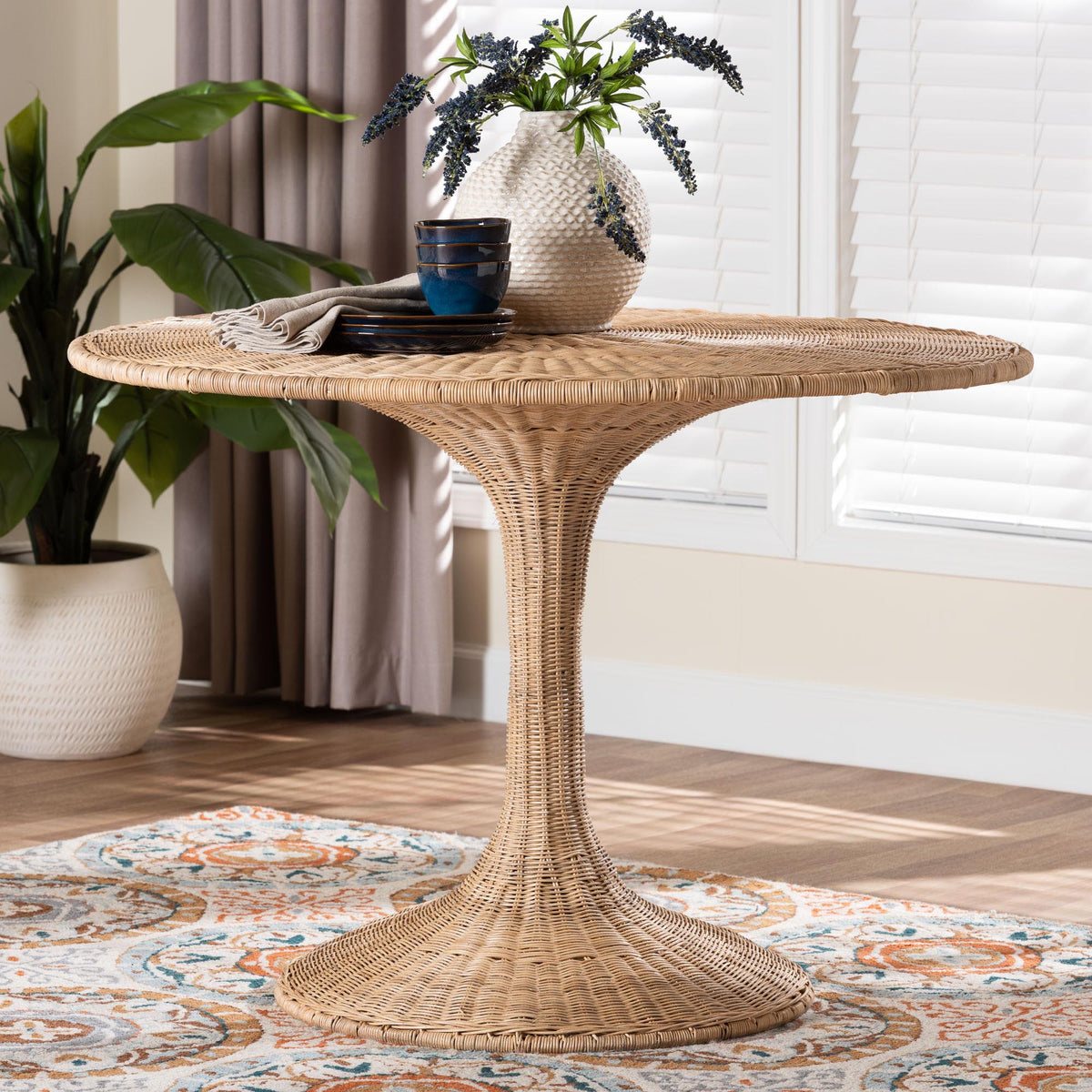 Bali & Pari Natala Rattan Dining Table