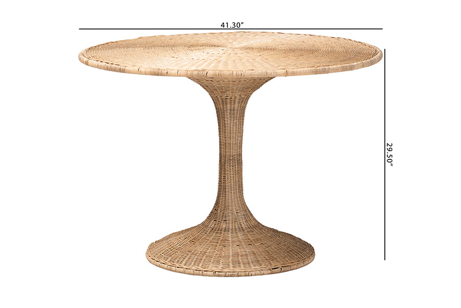 Bali & Pari Natala Rattan Dining Table