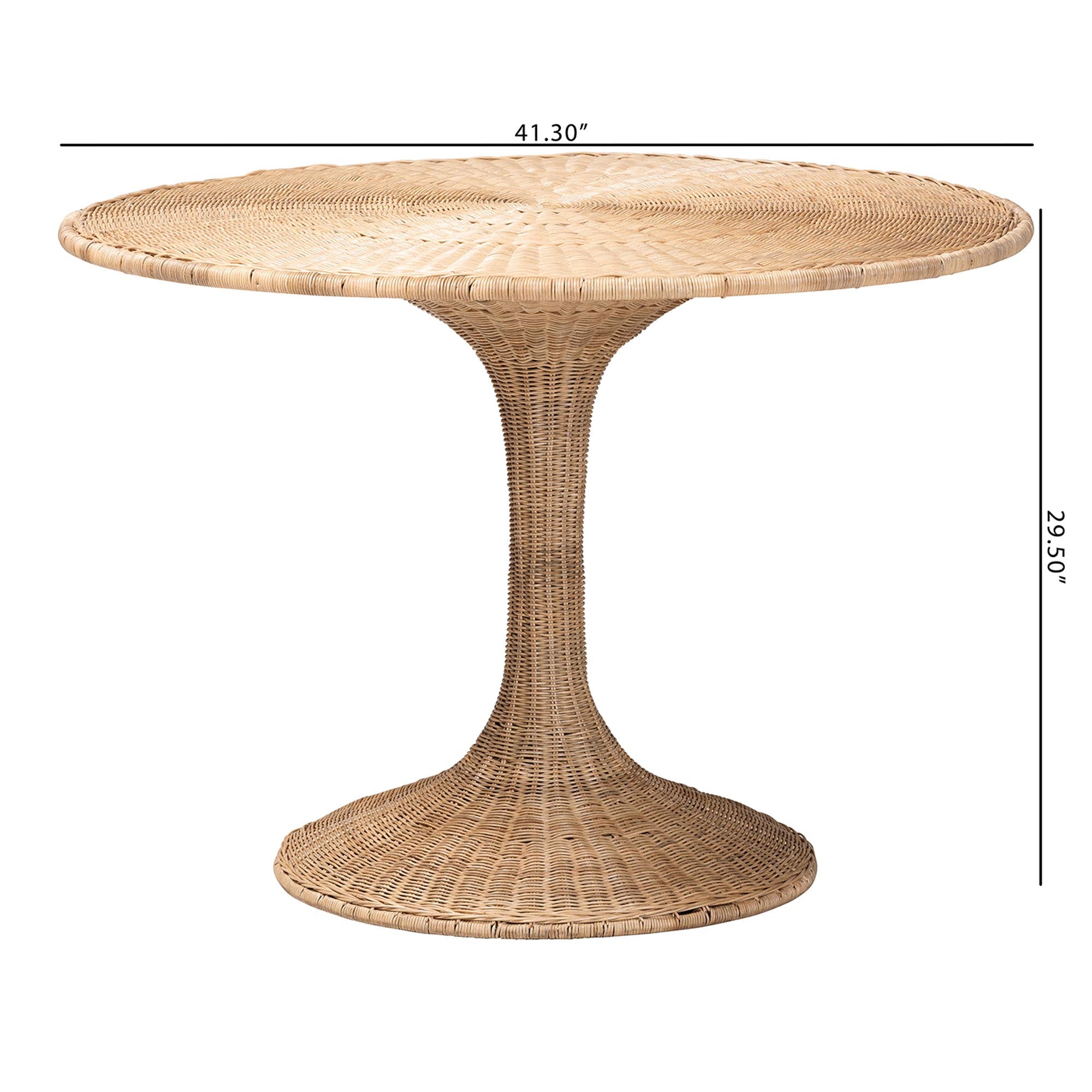 Bali & Pari Natala Rattan Dining Table