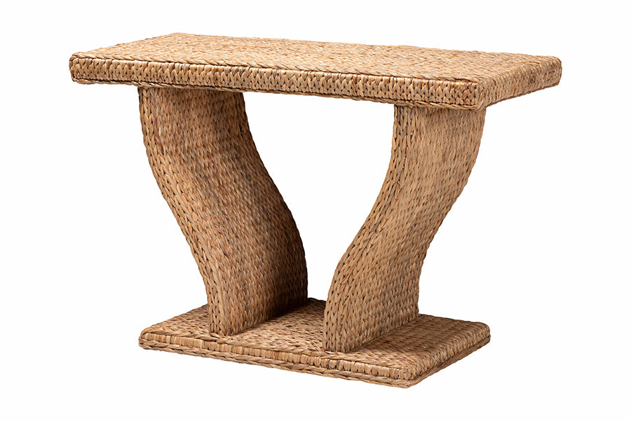 Bali & Pari Alyssa Seagrass Console Table