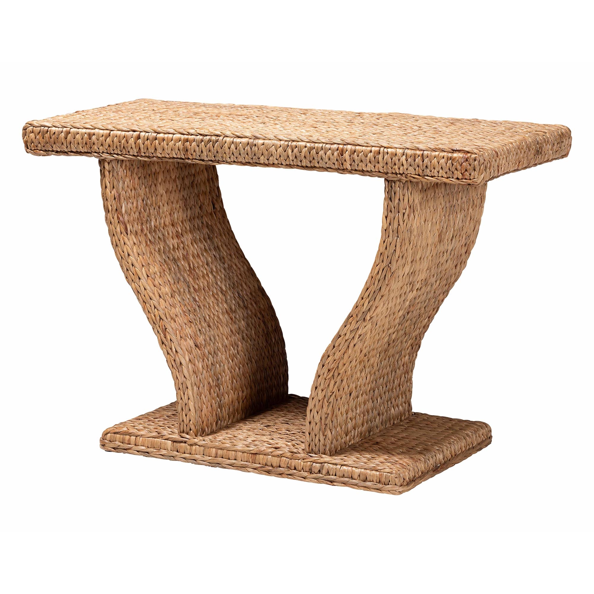 Bali & Pari Alyssa Seagrass Console Table