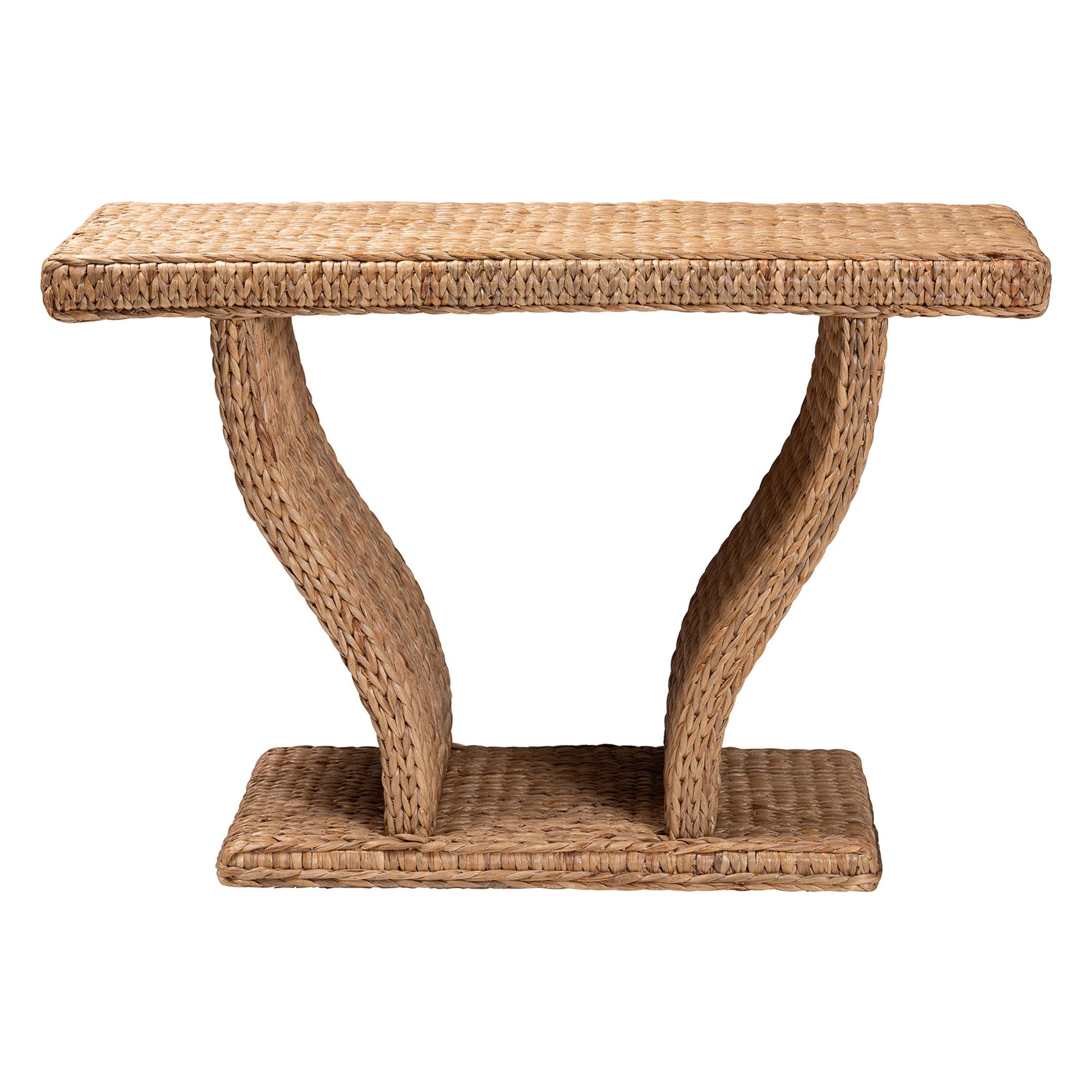 Bali & Pari Alyssa Seagrass Console Table