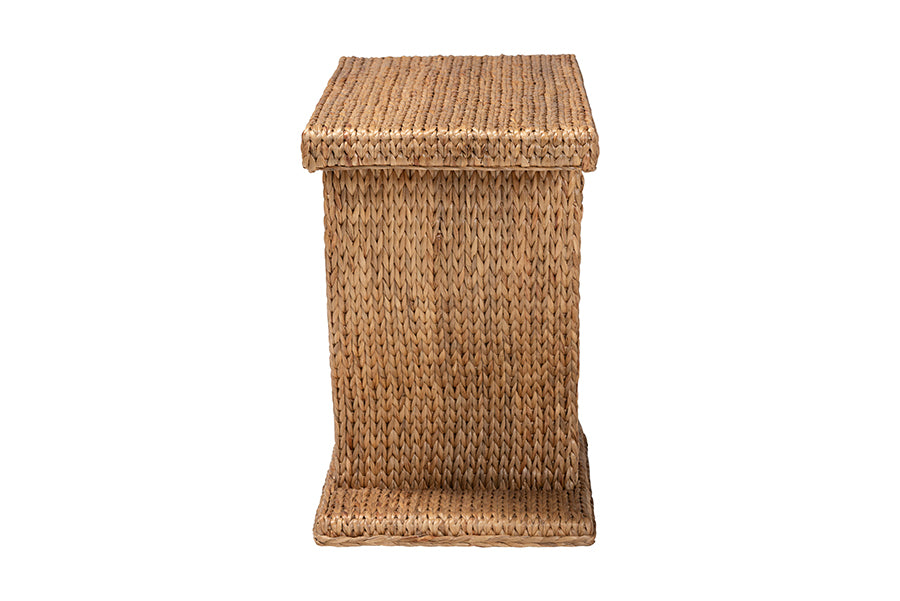 Bali & Pari Alyssa Seagrass Console Table