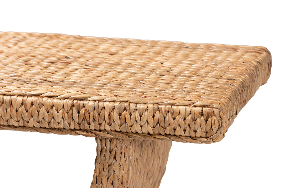 Bali & Pari Alyssa Seagrass Console Table